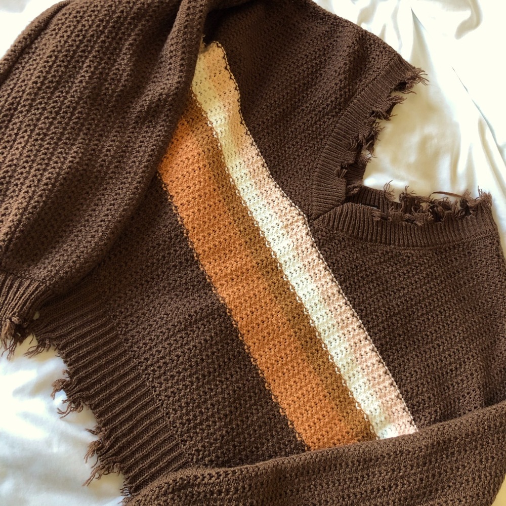 Cropped Sweater